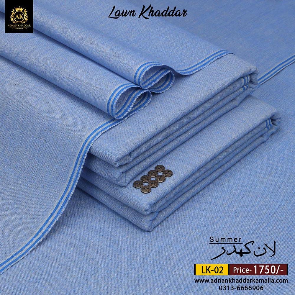 02 LAWN KHADDAR LK-02 - Image 1