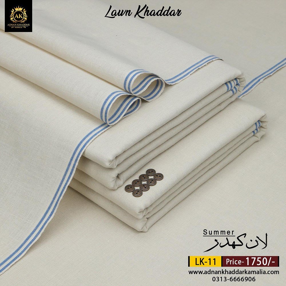 11 LAWN KHADDAR LK-11 - Image 1