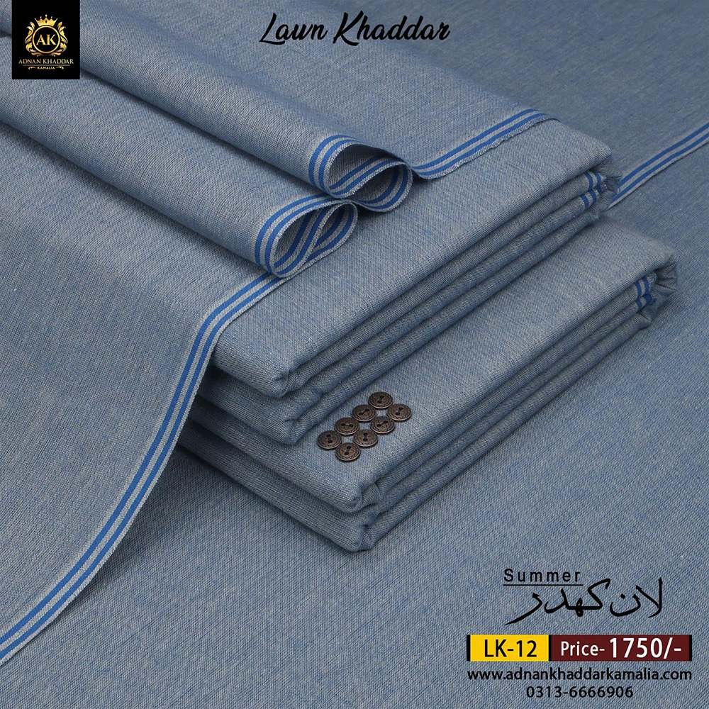 12 LAWN KHADDAR LK-12 - Image 1