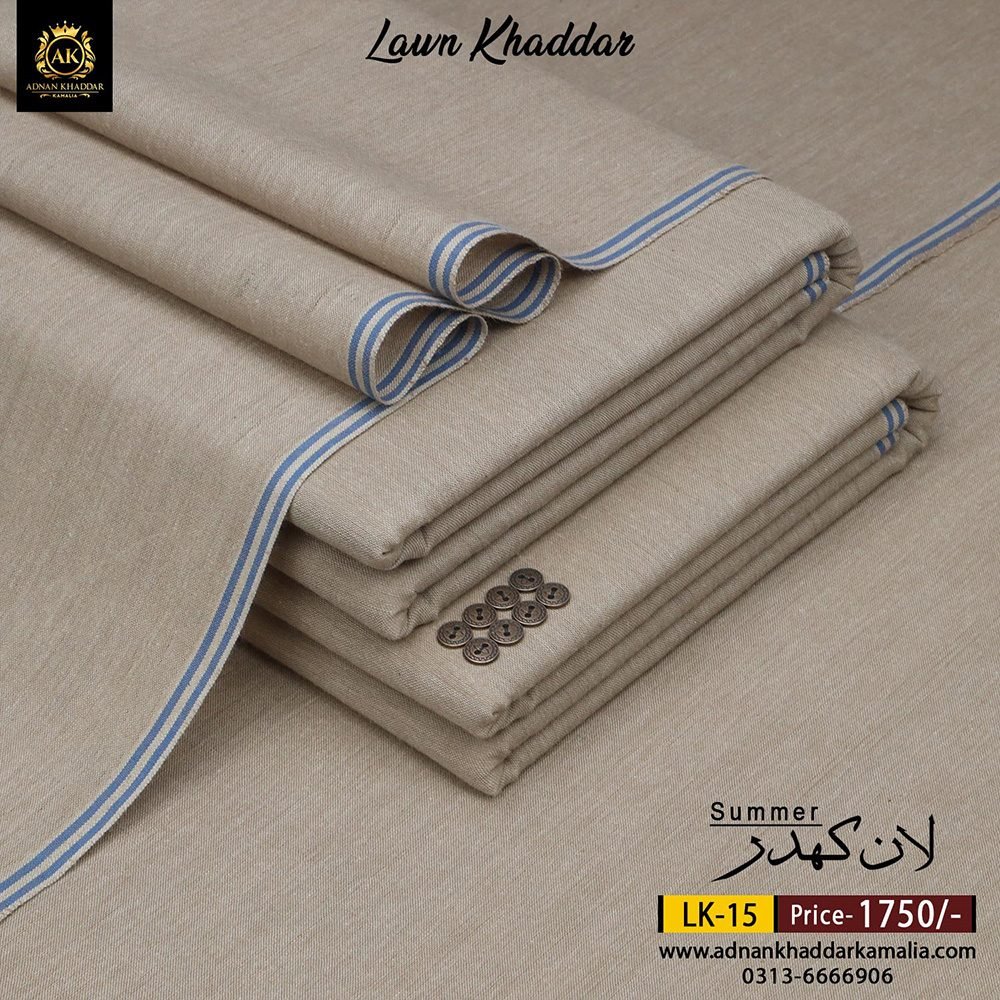 15 LAWN KHADDAR LK-15 - Image 1
