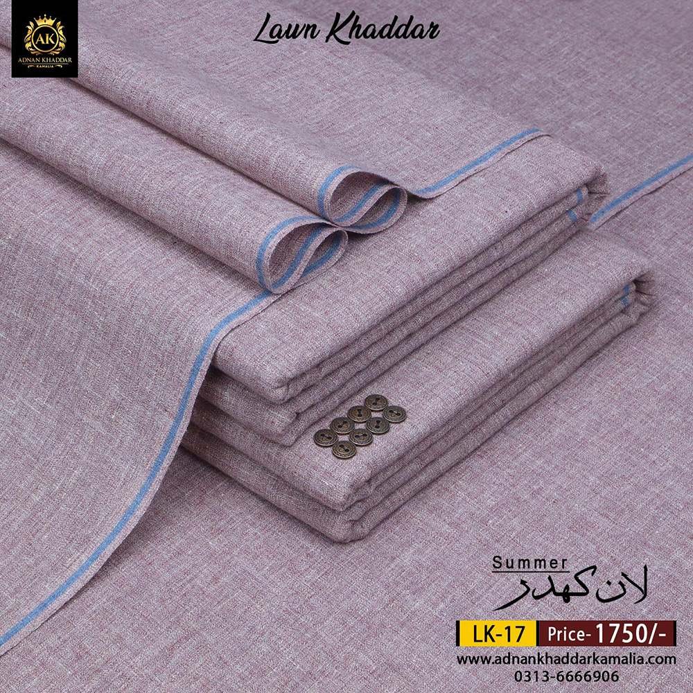 17 LAWN KHADDAR LK-17 - Image 1