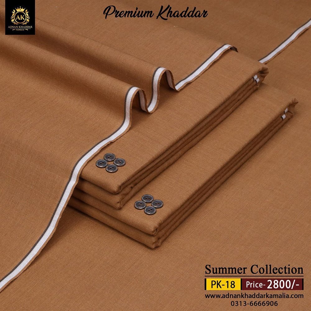 18 PREMIUM KHADDAR PK-18 - Image 1