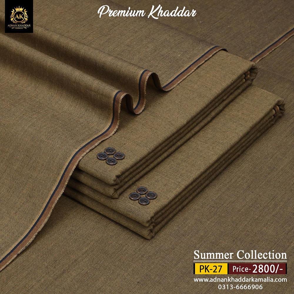 27 PREMIUM KHADDAR PK-27 - Image 1