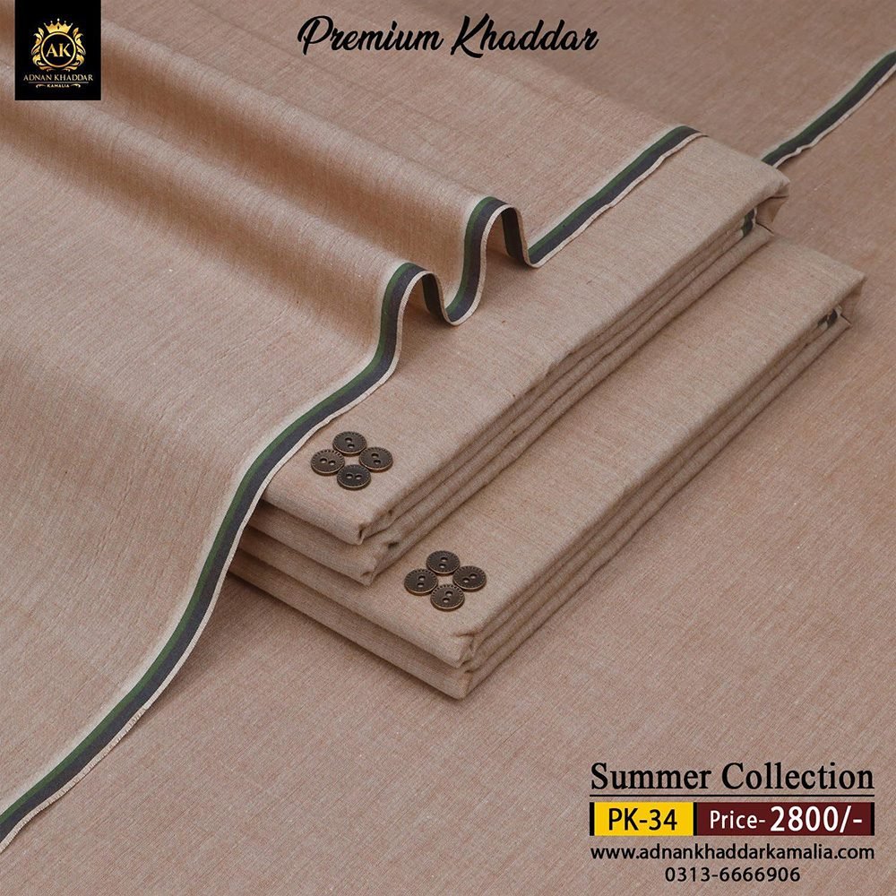34 PREMIUM KHADDAR PK-34 - Image 1